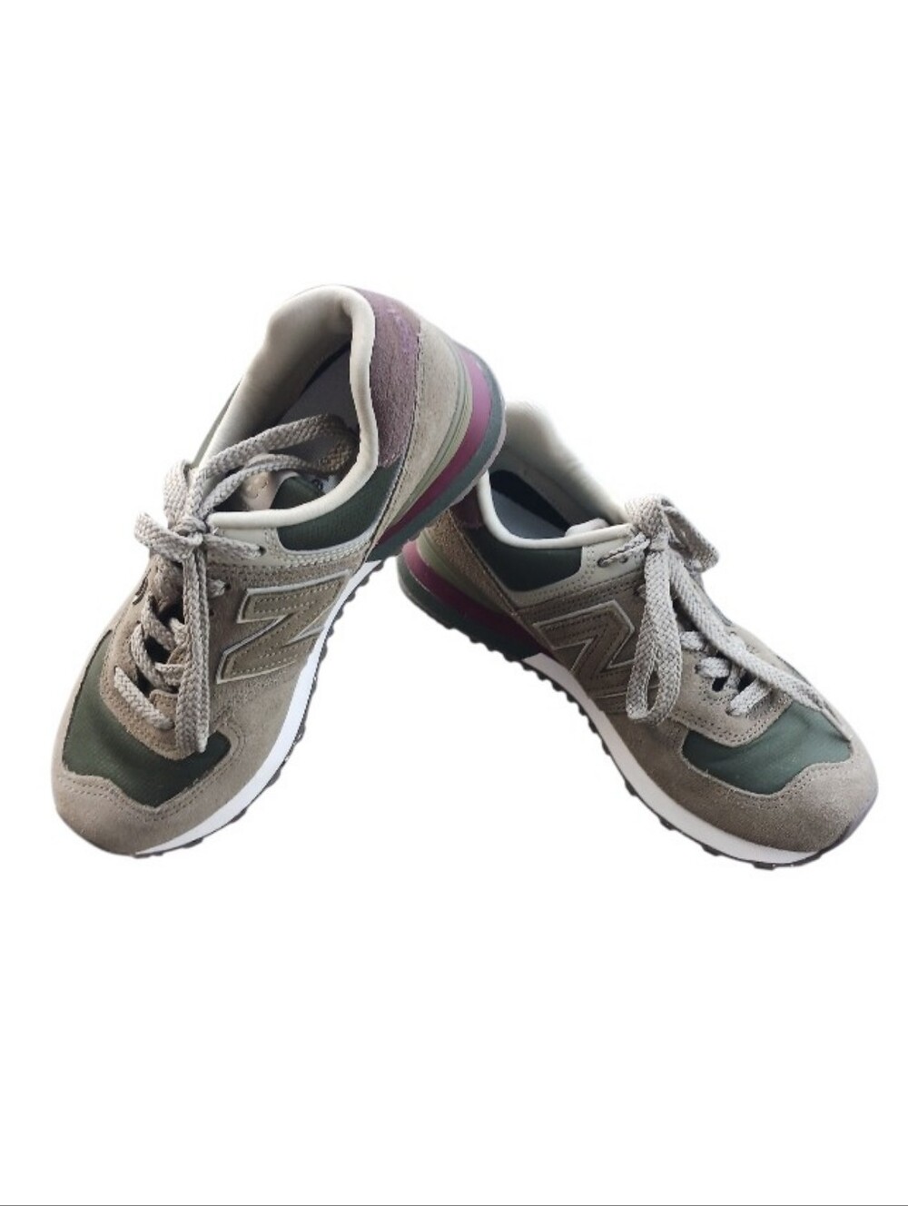 New Balance 574 Lifestyle Sneaker Olive